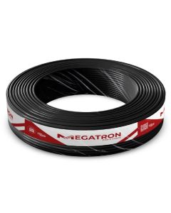 Cabo Para CFTV 4 Pares 100 Metros Preto 2789 - Megatron