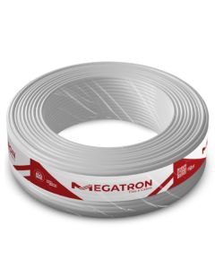 Cabo CFTV 4 Pares 100 Metros Branco 2777 - Megatron