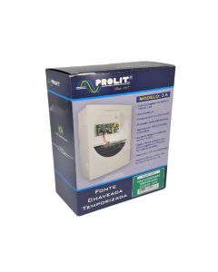 Fonte Chaveada Temporizada 13,5V 3A Fcht1330 - Prolit