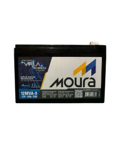 Bateria Selada 12V 9AH Para Nobreak - Moura