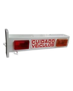 Sinalizador Bicolor 110/220V-Sonorizada - Mkn