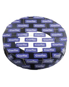 Cabo Flexível 750V 1,5 mm Preto 100 Metros - 0106-Pt - Corfio