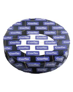 Cabo Flexível 750V 2,5 MM Preto 100 Metros - 0107 - Corfio