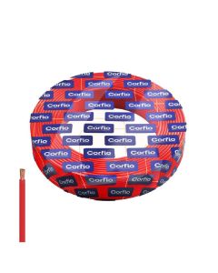 Cabo Flexível 750V 2,5mm Vermelho 0107-Vm 100 Metros - Corfio