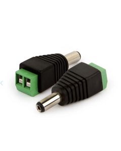 Conector P4 Macho CAT5 Com 5 Unidades - IMP