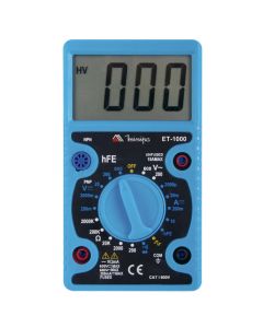 Multímetro Digital Et-1000 - Minipa
