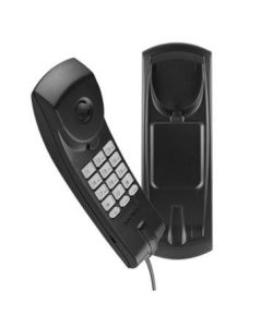 Telefone Com Fio TC 20 Preto - 4090401 - Intelbras
