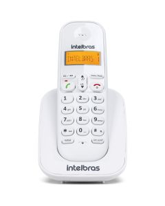 Telefone Sem Fio TS 3111 Branco - 4123001 - Intelbras