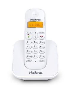 Telefone Sem Fio TS 3110 Branco - 4123010 - Intelbras