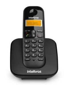 Telefone Sem Fio TS 3110 Preto - 4123110 - Intelbras
