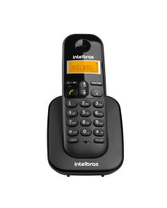 Telefone Sem fio TS 3111 Ramal Preto - 4123111 - Intelbras