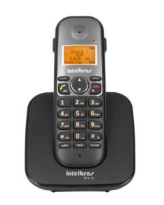 Telefone Sem Fio TS 5121 Ramal Preto - 4125121 - Intelbras