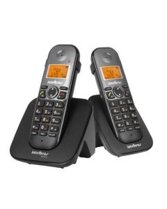 Telefone Sem Fio TS 5122 Preto - 4125122 - Intelbras