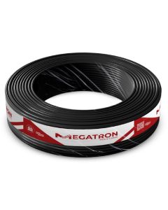 Cabo Lan 4P Cat5E Preto 100 Metros Cobre Homologado 2313 - Megatron