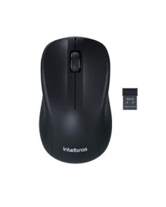 Mouse Sem Fio Preto Blister MSI50 - 4290009 - Intelbras