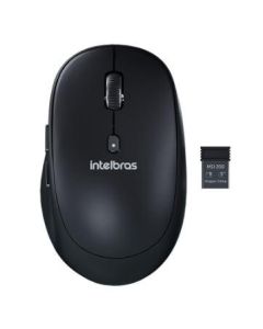 Mouse Sem Fio Preto Blaster MSI 200 - 4290024 - Intelbras
