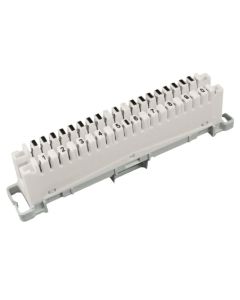 Bloco Bargoa Engate Rapido M10 Com Corte Latao Estanhado - Seccon