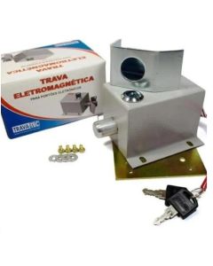Trava Eletromagnética Te 500 110V S500.110 - Trava-Tec