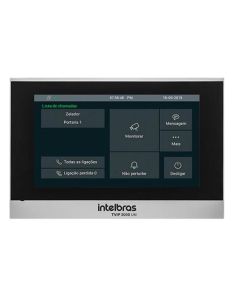 Terminal Interno Universal Video Porteiro IP TVIP 3000 UN - 4500010 - Intelbras
