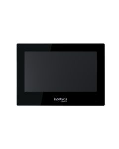 Terminal Interno Video Porteiro Ip Tvip 2220 Preto - 4500022 - Intelbras