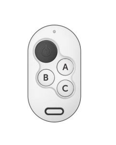 Controle Remoto XTR 1004 Branco e Preto - 4500033 - Intelbras