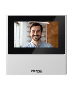 Terminal Interno Video Porteiro Tvip 2210 Branco - 4500046 - Intelbras