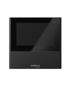 Terminal Interno Video Porteiro Tvip 2210 Preto - 4500047 - Intelbras