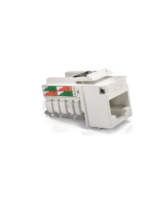 Conector Keystone Femea Sohoplus CAT.6 T568A/B Branco - Furukawa