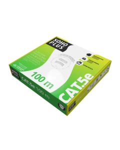 Cabo Lan Cat5E U/Utp Cmx 4P 24Awg Branco 100 Metros Sohoplus 23200124 - Furukawa