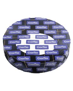 Cabo PP 500V 2X1,5mm Preto 100 Metros 0156N - Corfio