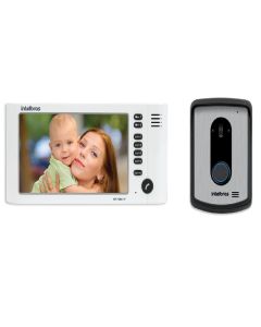Vídeo Porteiro IV 7010 HF Sem Fone Branco - 4520022 - Intelbras