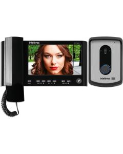 Vídeo Porteiro IV 7010 HS com Fone Preto - 4520024 - Intelbras