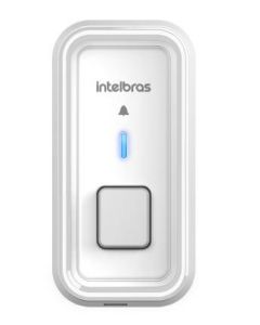 Módulo Externo Campainha CIB 101 ME Branco - 4522005 - Intelbras
