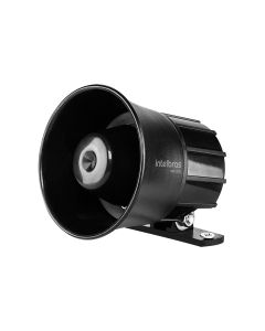 Sirene 105 DB SIR 1000 Preta 4543545 - Intelbras