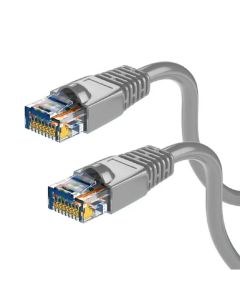 Patch Cord U/Utp Sohoplus Cat5E Cmx 0,5 Metros Cinza - 35104009 - Furukawa