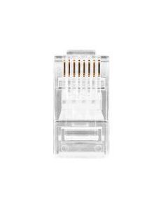Conector Conex 1000 Rj45 Cat5e 50un  - 4568020 - Intelbras