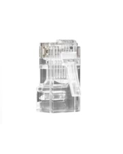 Conector Rj45 Cat6 (20 Unidades) 50 Micras De Ouro - 4568032 - Intelbras