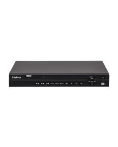Gravador De Vídeo DVR 32 Canais MHDX 1232 Com HD 4TB - 4580764 - Intelbras