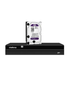 Gravador Digital De Video Nvd 1404 Com Hd 1Tb - 4581063 - Intelbras