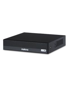 Gravador De Vídeo DVR 4 Canais MHDX 1204-C Dual Áudio Com SSD 512GB - 4581251 - Intelbras