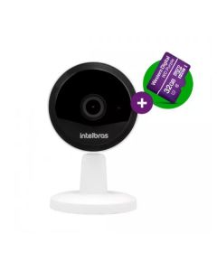 Câmera iMX1 Wi-Fi HD Com Micro SD 32GB - 4590011 - Intelbras
