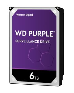 Disco Rígido HD 6TB 256MB SATA WD64PURZ - 4600079 - Intelbras