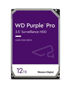 Disco Rígido HD WD 12TB 7200RPM 256MB WD121PURP - 4600192 - Intelbras