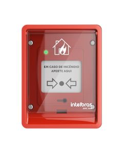 Acionador Manual Convencional AMC 466 - 4610466 - Intelbras