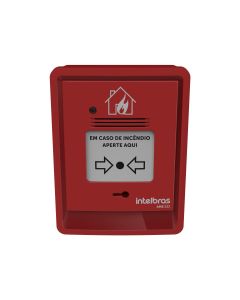 Acionador Manual Endereçável com Sirene AME 522 - 4610522 - Intelbras