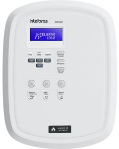 Central Alarme de Incêndio Endereçável CIE 1060 - 4611060 - Intelbras