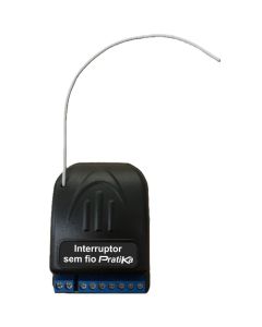 Interruptor Sem Fio Pratika 3.03.00.0202 - Viaweb