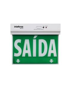 Placa de Sinalização Face Única PSA 125 - 4632001 - Intelbras