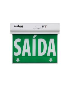 Placa de Sinalização PSA 225 Dupla Face - 4632002 - Intelbras