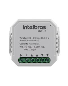 Acionador De Cortinas Smart IAC 110 Linha Izy - 4661111 - Intelbras